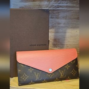 Louis Vuitton Wallet With original receipt & box